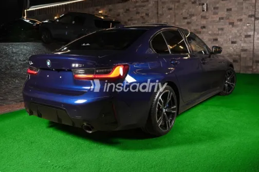 BMW 330 2024 Dark Blue Used for Sale - 4