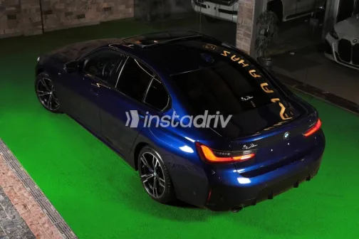 BMW 330 2024 Dark Blue Used for Sale - 5
