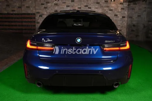 BMW 330 2024 Dark Blue Used for Sale - 8
