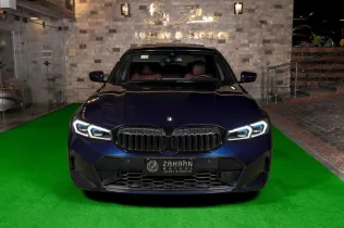 BMW 330 2024 Dark Blue Used for Sale