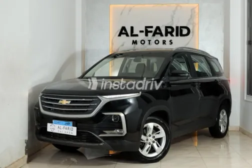 شيفروليه كابتيفا 2021 أسود مستعملة للبيع - 1
