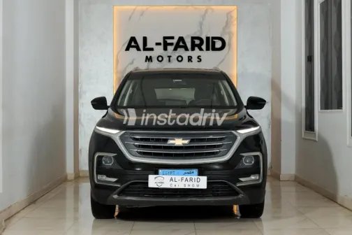شيفروليه كابتيفا 2021 أسود مستعملة للبيع - 2