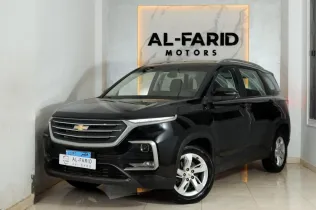 شيفروليه كابتيفا 2021 أسود مستعملة للبيع