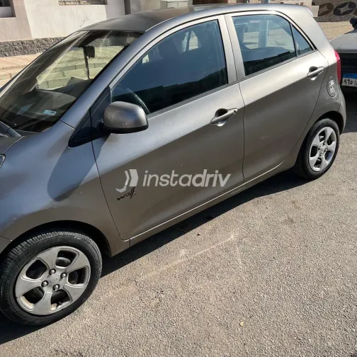 Kia Picanto 2012 Bronze Used for Sale - 2
