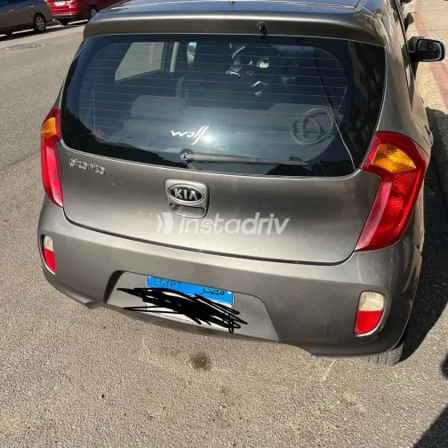 Kia Picanto 2012 Bronze Used for Sale - 3