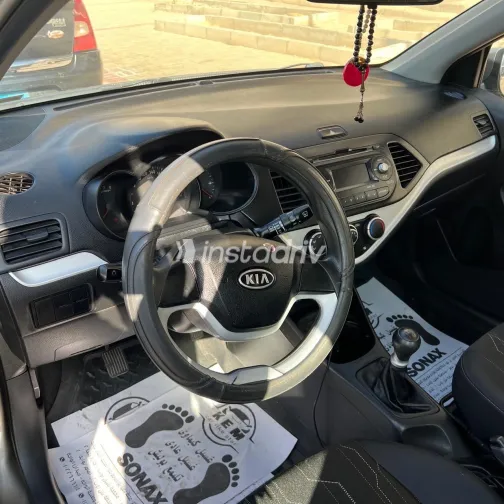 Kia Picanto 2012 Bronze Used for Sale - 4