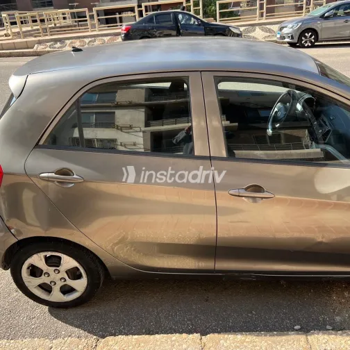 Kia Picanto 2012 Bronze Used for Sale - 5
