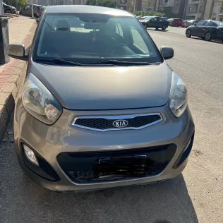 Kia Picanto 2012 Bronze Used for Sale