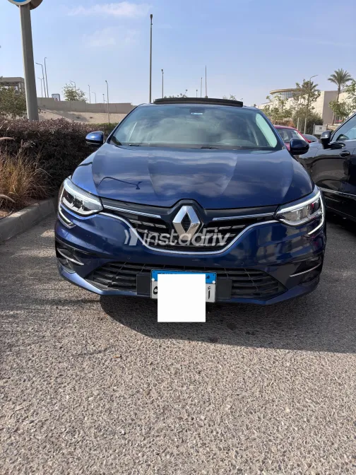 Renault Megane 2022 Blue Used for Sale - 4