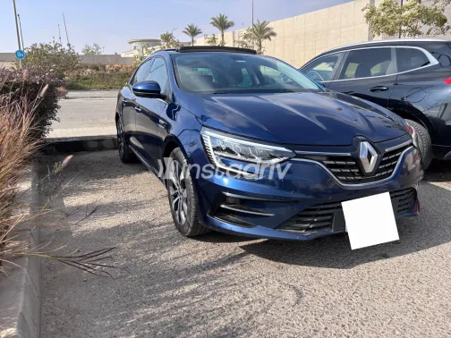 Renault Megane 2022 Blue Used for Sale - 5