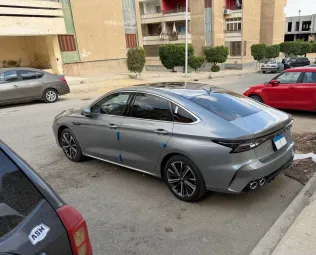Chery Arrizo 8 2026 Gray Used for Sale
