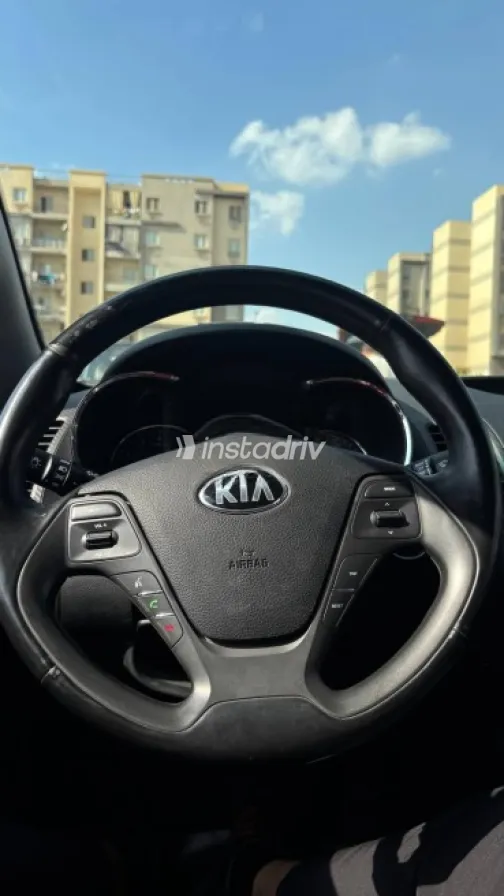 Kia Cerato 2013 Black Used for Sale - 8