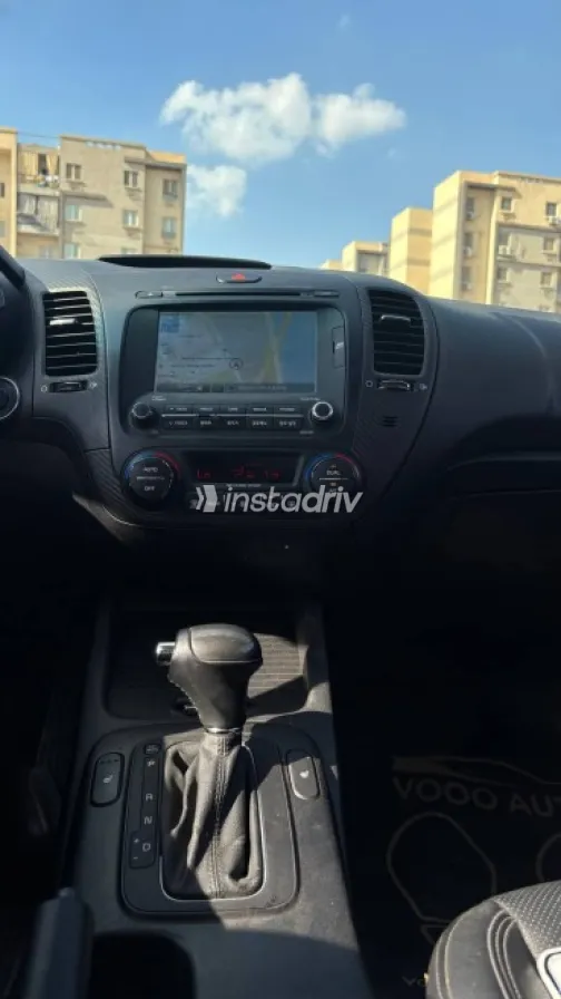 Kia Cerato 2013 Black Used for Sale - 9