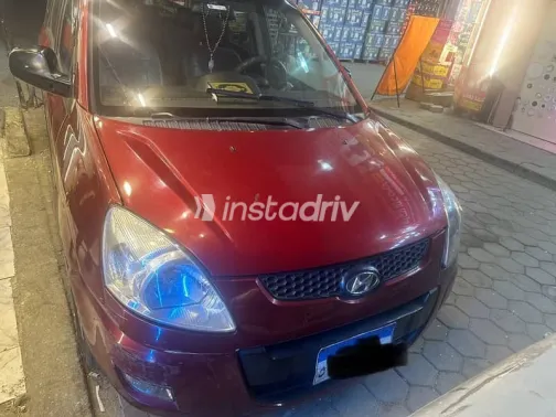 Hyundai Matrix 2011 Red Used for Sale - 1