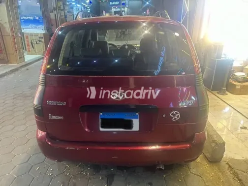 Hyundai Matrix 2011 Red Used for Sale - 2