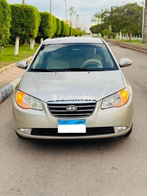 Hyundai Elantra 2008 Beige Used for Sale - 2