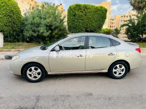 Hyundai Elantra 2008 Beige Used for Sale - 3
