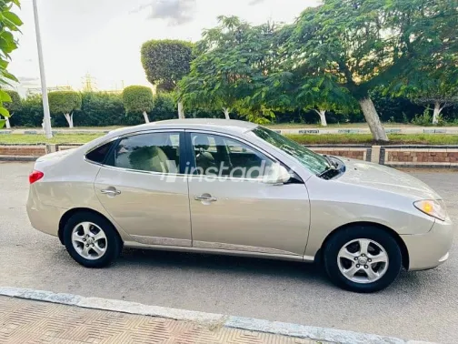 Hyundai Elantra 2008 Beige Used for Sale - 4