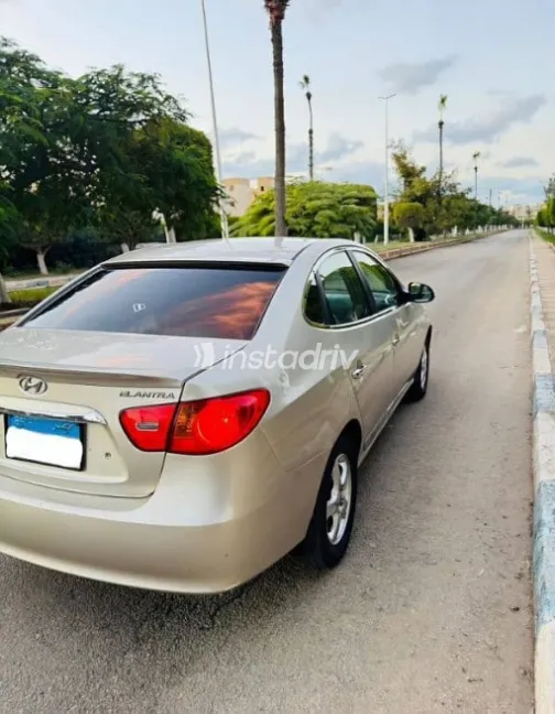 Hyundai Elantra 2008 Beige Used for Sale - 5