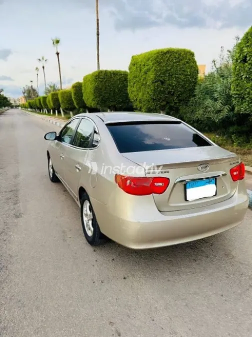 Hyundai Elantra 2008 Beige Used for Sale - 6