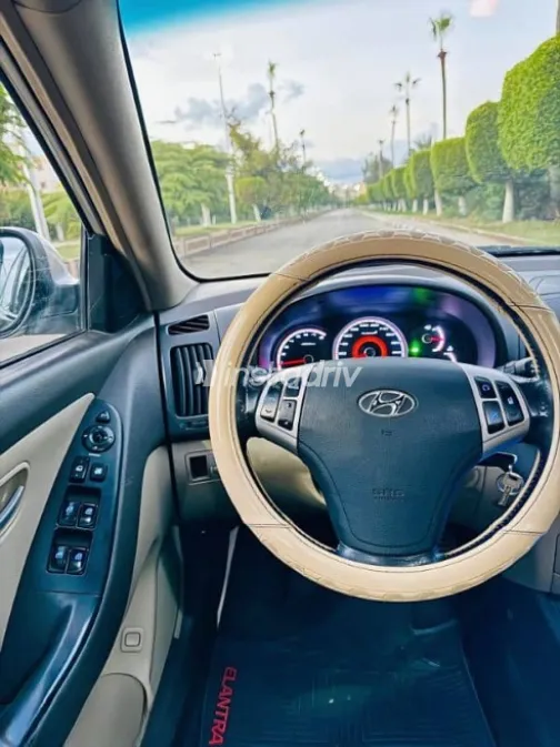 Hyundai Elantra 2008 Beige Used for Sale - 9