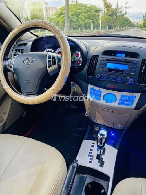 Hyundai Elantra 2008 Beige Used for Sale - 10