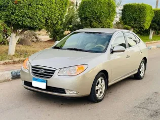 Hyundai Elantra 2008 Beige Used for Sale