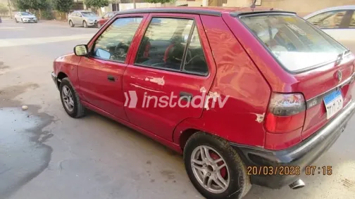 سكودا فيليشيا 1997 أحمر مستعملة للبيع - 2