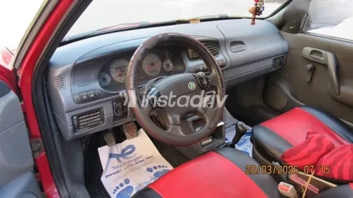 سكودا فيليشيا 1997 أحمر مستعملة للبيع - 7