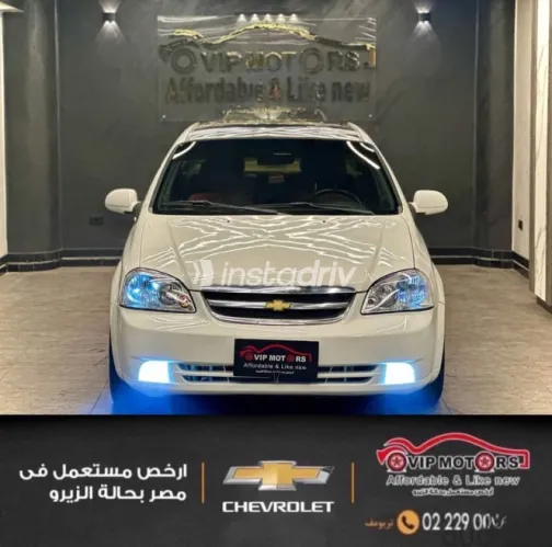 Chevrolet Optra 2014 White Used for Sale - 1