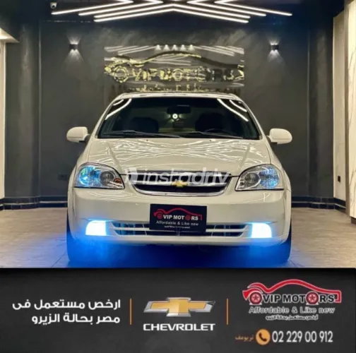 Chevrolet Optra 2014 White Used for Sale - 3