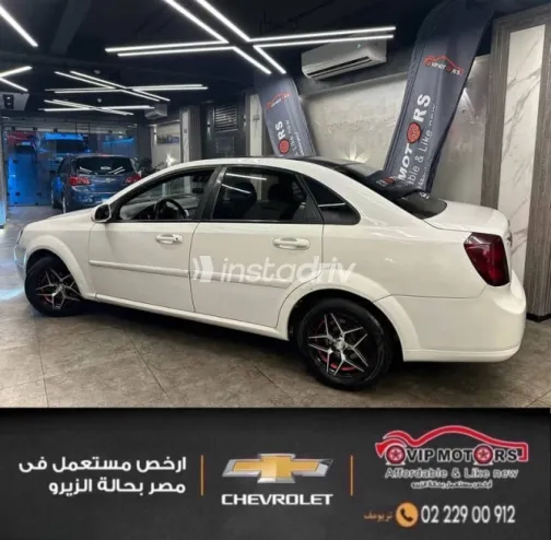 Chevrolet Optra 2014 White Used for Sale - 4