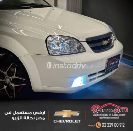 Chevrolet Optra 2014 White Used for Sale - 6
