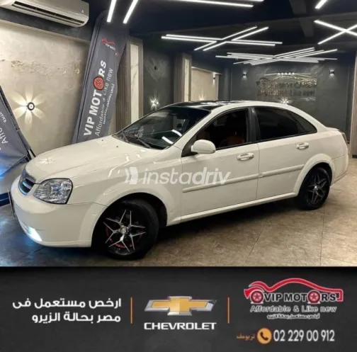 Chevrolet Optra 2014 White Used for Sale - 7