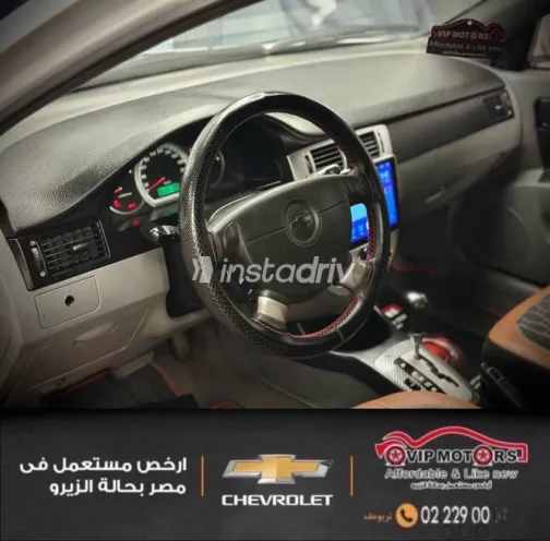 Chevrolet Optra 2014 White Used for Sale - 10