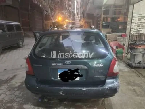 Daewoo Nubira 1997 Green Used for Sale - 1