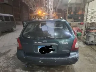 Daewoo Nubira 1997 Green Used for Sale