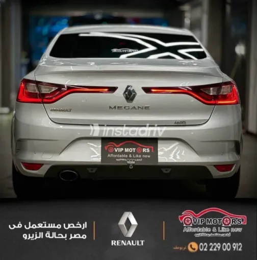 رينو ميجان 2020 فضي مستعملة للبيع - 7