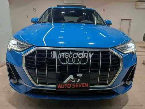 Audi Q3 2020 Dark Blue Used for Sale - 2