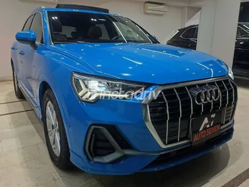 Audi Q3 2020 Dark Blue Used for Sale - 3