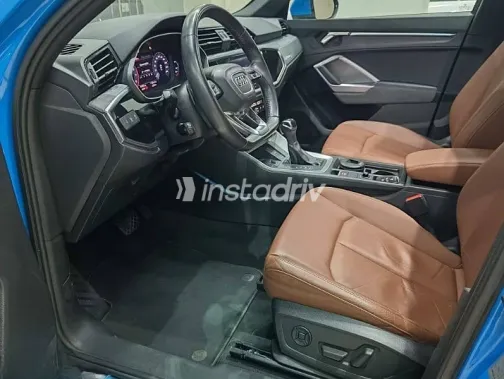 Audi Q3 2020 Dark Blue Used for Sale - 5