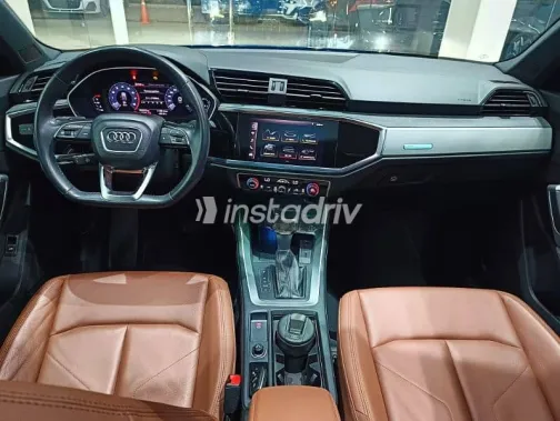 Audi Q3 2020 Dark Blue Used for Sale - 7