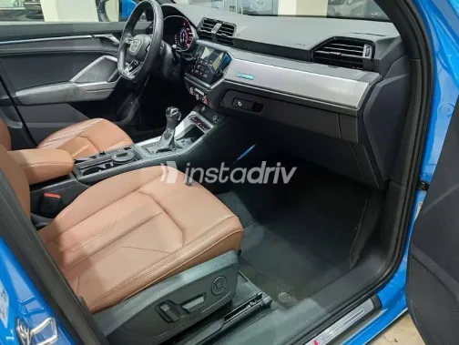 Audi Q3 2020 Dark Blue Used for Sale - 8