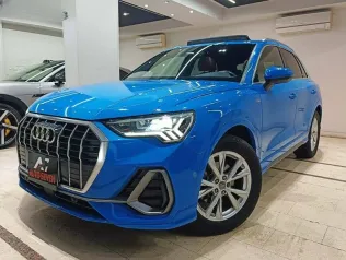 Audi Q3 2020 Dark Blue Used for Sale