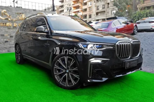 بي ام دبليو X7 2021 أسود مستعملة للبيع - 2