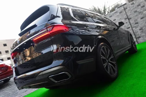 بي ام دبليو X7 2021 أسود مستعملة للبيع - 8