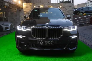 بي ام دبليو X7 2021 أسود مستعملة للبيع