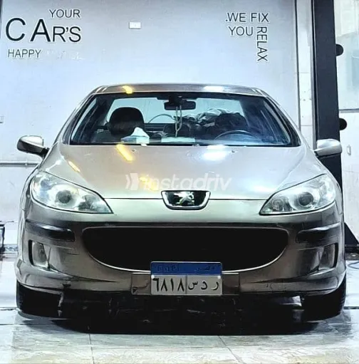 Peugeot 407 2007 Gold Used for Sale - 1