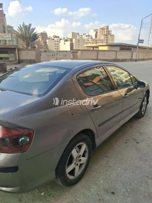 Peugeot 407 2007 Gold Used for Sale - 8