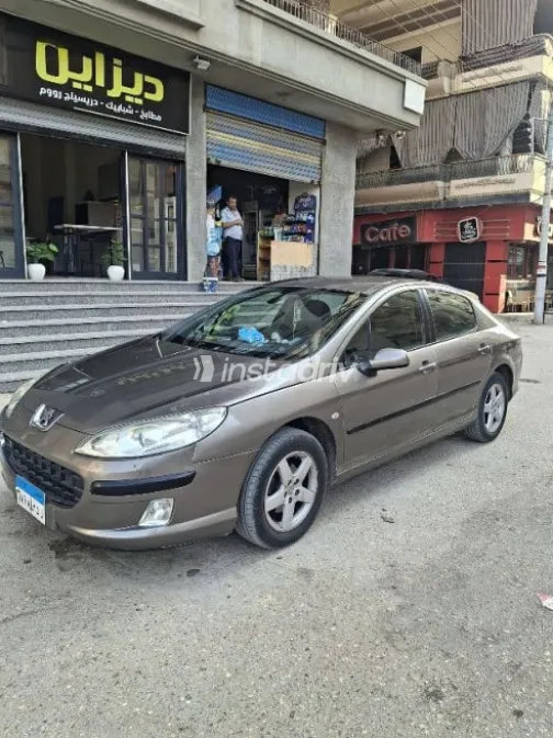 Peugeot 407 2007 Gold Used for Sale - 9